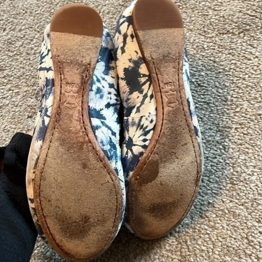 Tory Burch slip ons size 7.5